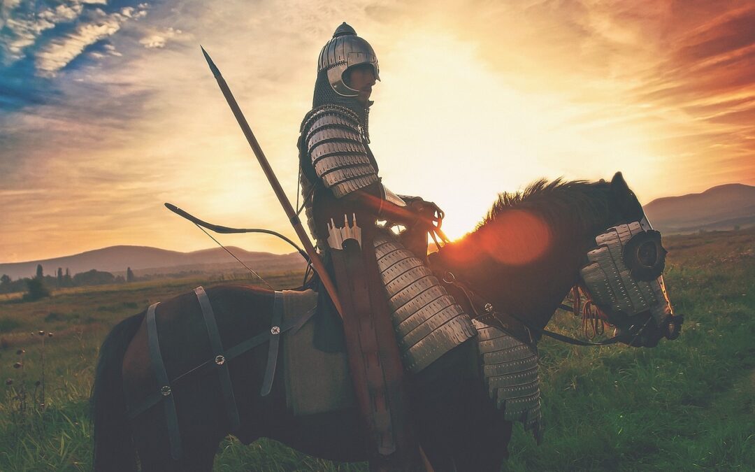 Le voyage d’un chevalier à l’armure rouillée