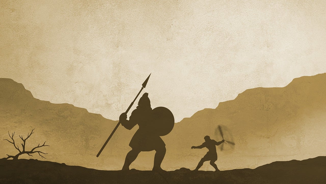 découvrez l'histoire captivante de david et goliath, un récit classique de bravoure et de détermination. plongez dans cette légende intemporelle qui illustre la lutte entre le fort et le faible, et inspire des générations à surmonter les obstacles avec courage.